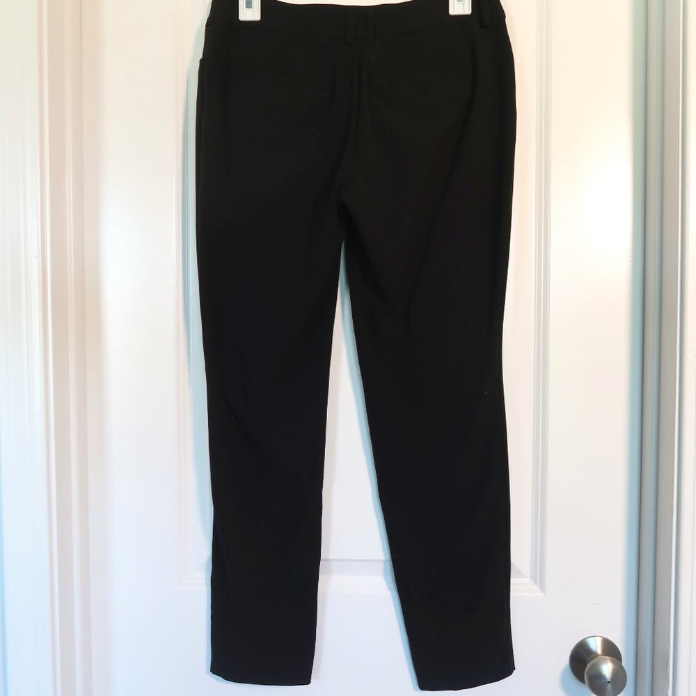 Straight Black Work Pants (Great for Servers)